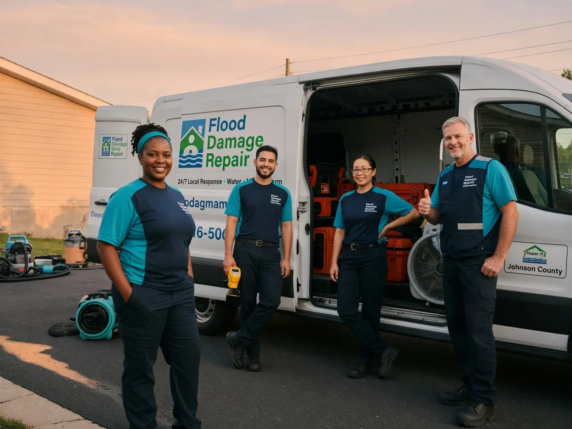 Water Damage Restoration company in Gadsden, TN